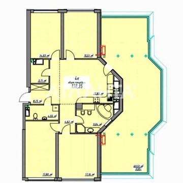 ‼️Редкая видовая 4 комн. Элегия Парк‼️Аркадия! Терраса ЖК ЕЛЕГІЯ-ПАРК