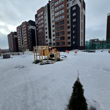 2к в зданій новобудові Озерна