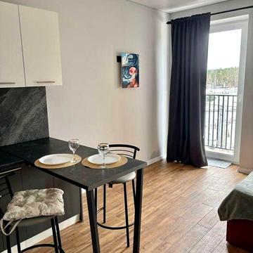 Оренда студії з балконом у  ЖК Молодість, м. Ірпінь.