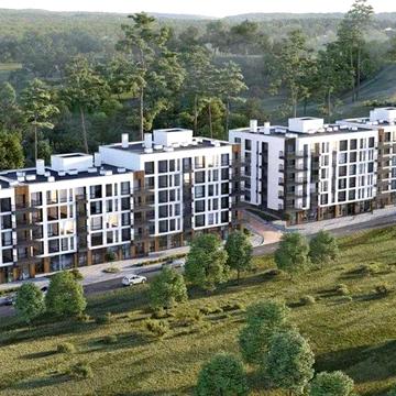 Продаж/2 Квартира/0 цикл/Львівська 92/Новобудова/Брюховичі/Львів ЖК Грінвуд-2