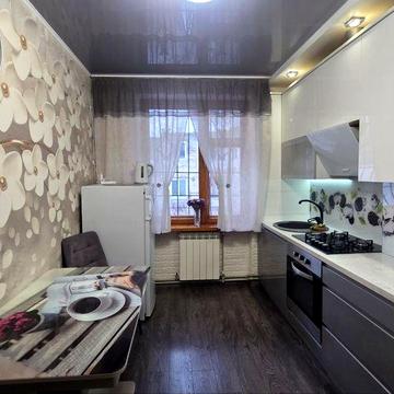 Продается ШИКАРНАЯ 3-х комнатная квартира, alm