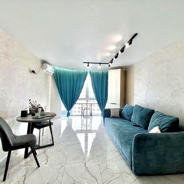 Стильна 1/х кім на Київській у новобудові