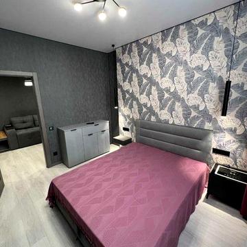 Первая аренда‼️  Двухкомнатная‼️ Кадор Сити на Краснова, с террасой‼