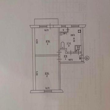 Самая выгодная цена на 2 комнатную старинке в центре города 9500$