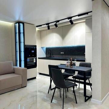 Сучасна стильна новенька квартирка ЖК Київський