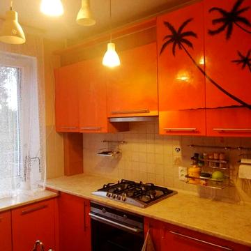 оренда 3 кімнатной квартири з АГВ по проспекту Космонавтів