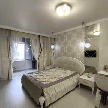 Сахарова/Заболотного, светлая квартира в новом доме, охрана, генератор