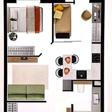 Акционное предложение на Грушевского 2/х комн. кв.