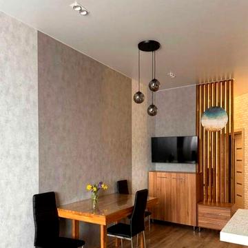 Сдам студию и спальню Люстдорфская 55