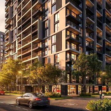 Однокімнатна від Blago/Розтермінування/3 поверх