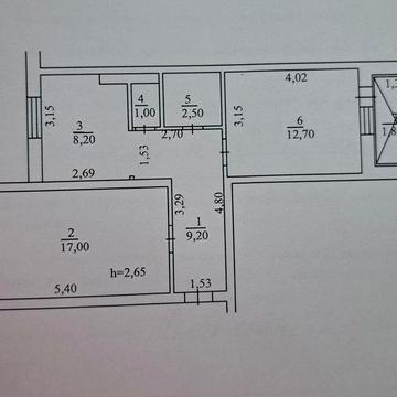 Продажа 2-х кім. квартири в центрі