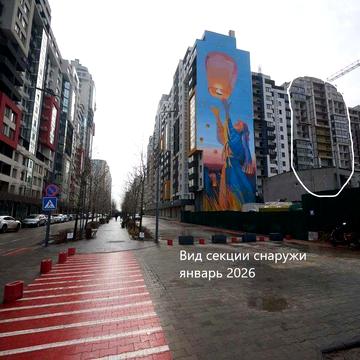 1-комнатная квартира ЖК "Таировские сады" Академика Вильямса, 93/1 ЖК Таировские сады