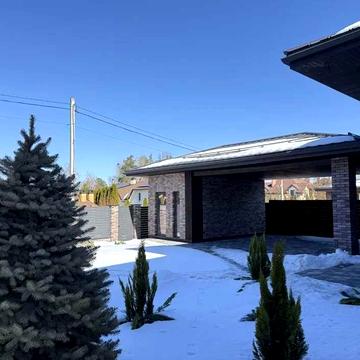 Одноповерховий будинок 180 м² у Гореничах, 10 соток + ландшафт, ГАЗ