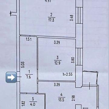 Продаж 2-кімнатної квартири в сучасному ЖК «Андорра» з автономним опал ЖК Андррра