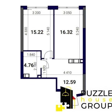 ТОП ЦІНА‼️Продаж 1к квартири 1R3 48.89м2 10 буд Причальна ЖК Great ЖК Great