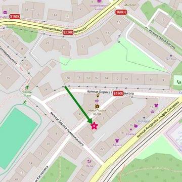 2к квартира від власника $117 тис.у Львові з ремонтом