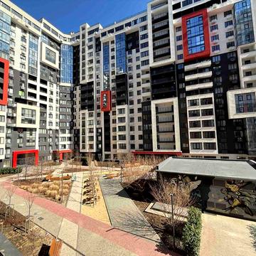 3 комнатная квартира 100 м2 70% выполнен Ремонт ЖК Таировские Сады