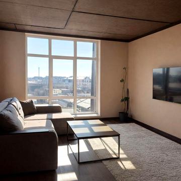 Дворівнева квартира / пентхаус з панорамними вікнами