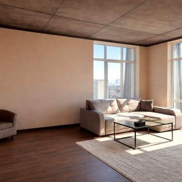 Дворівнева квартира / пентхаус з панорамними вікнами