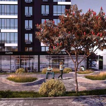 Продаж 1-кім квартири в новій секції в ЖК Comfort Park 2