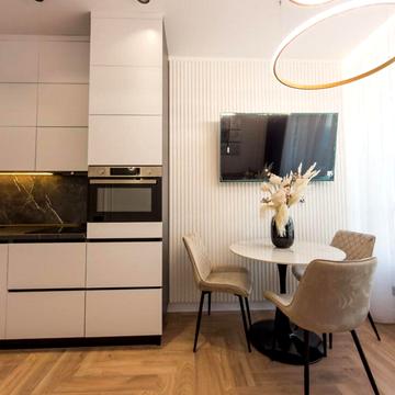 Однокімнатна квартира з ремонтом, вид моря, Атмосфера, Аркадія