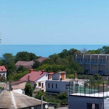 2-комнатная с видом на Море новый заселенный дом на Даче Ковалевского