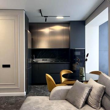 Продається 1-км.квартира з ДИЗАЙНЕРСЬКИМ РЕМОНТОМ ЖК «МІСТЕЧКО ЦЕНТРАЛЬНЕ»