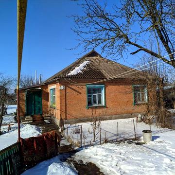 Будинок смт Шишаки Полтавської області