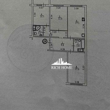 «Welcome Home», видова 3к квартира, є генератор, м Харківська 10хв! ЖК Welcome Home