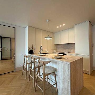 Оренда 1к дизайнерська квартира ЖК Greenville Park навпроти ТЦ Spartak