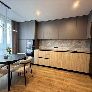 Стильна студія з окремою спальнею поруч Veles Mall