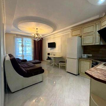 Продаж 1 кім. квартири+ кухня студія ЖК Парус