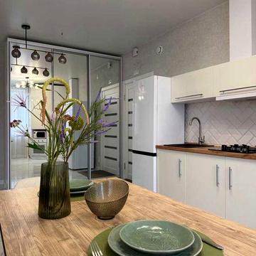 Терміново здам 2-х кім. квартиру з сучасним ремонтом в закритому ЖК