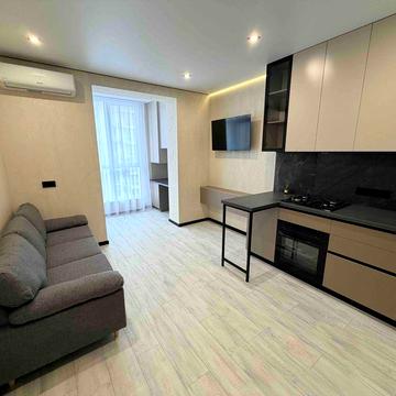 Продам дизайнерскую 2к студию в ЖК Днепровская Брама 2! Слобожанский! ЖК Днепровская Брама 2