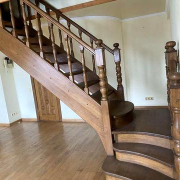 Дворівнева квартира по вулиці Шевченка