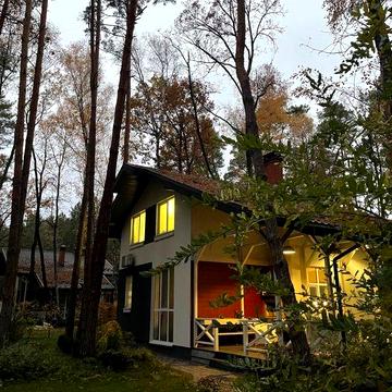 Оренда чудового будинку в лісі