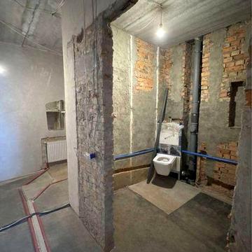 1 кімнатна квартира з частковим ремонтом Газ!