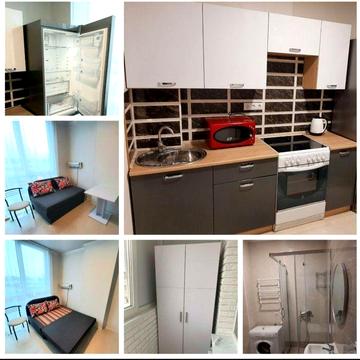 Сдам две студии для 1-2 человек 3 мин пешком метро Вырлица Без риелтор
