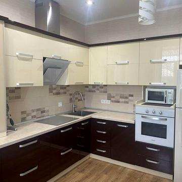 Аренда 3 комн. квартиры, ремонт, новострой, м. Холодная Гора, NP