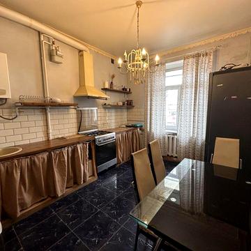 2 комнатная Сталинка 54 м Современный ремонт Прохоровский сквер