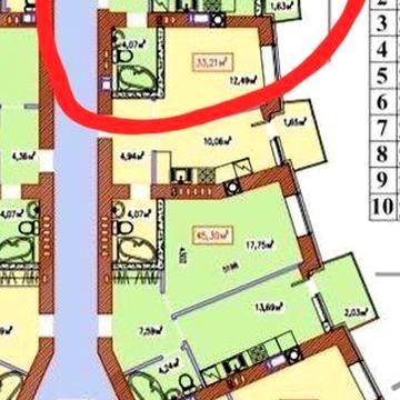 Здам квартиру під склад  ЖК Уютний квартал, 37м²