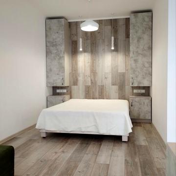 1-кімнатна квартира в ЖК 4 Сезони на проспект Гагаріна, вид на море