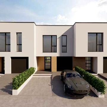 Єдиний в Івано-Франківську таунхаус з підвалом-укриттям | 120 м2.