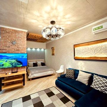 1-ком.кв Каманина/ 32жемчужина . Аркадия. Терасса с видом на море.