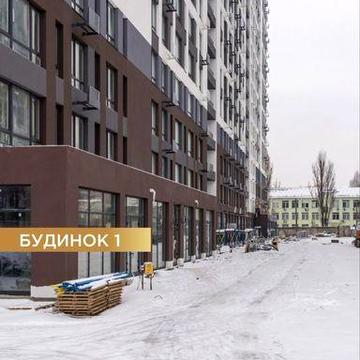 ЖК Star City, 1-й будинок! 4 поверх! 1-к кв. S=41 м2. Комфорт-Таун ЖК Стар Сіті (Star City)