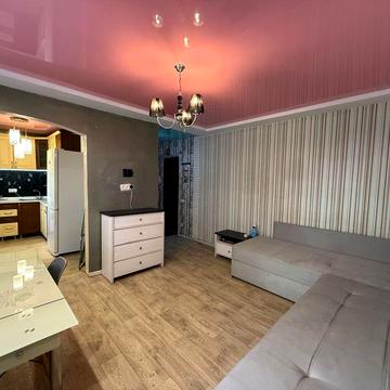 Сдаю реальную 1к. квартиру Красный камень с ремонтом