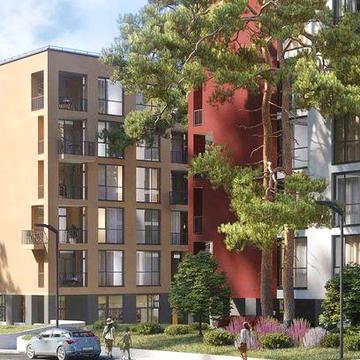 3-кімнатна квартира Брюховичі, ЖК Грінвуд 3 ЖК Грінвуд 3