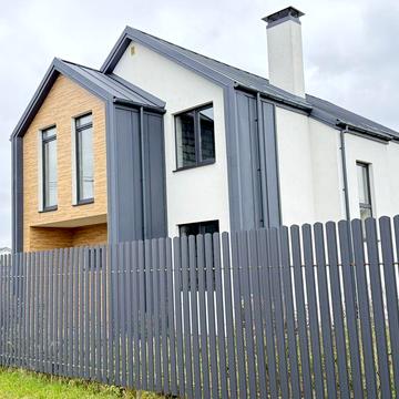 Продаж будинку 150 м² з гаражем, 6 соток, у “Сім Озер”, с. Крушинка