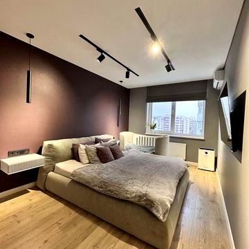 Сучасна квартира з дизайнерським ремонтом Обухівський Ключ ЖК Обухівський Ключ