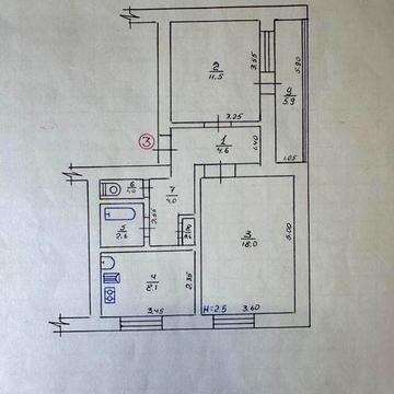 Квартира 2к з гаражем та підвалом